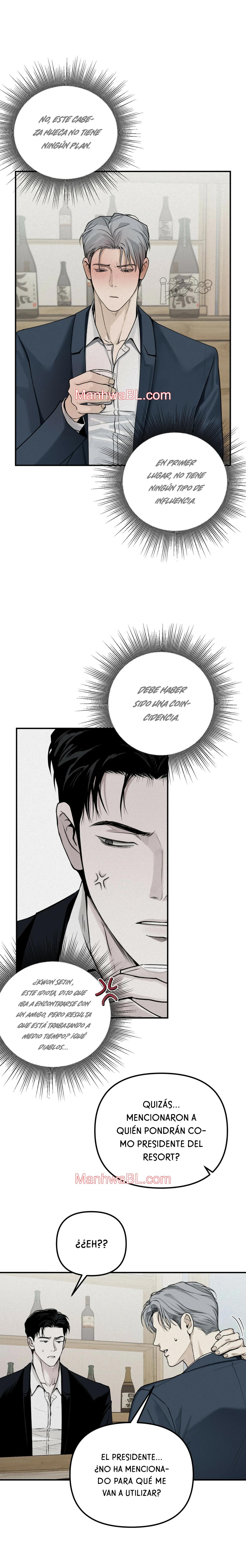 Proyección - Capítulo 28 manhwa