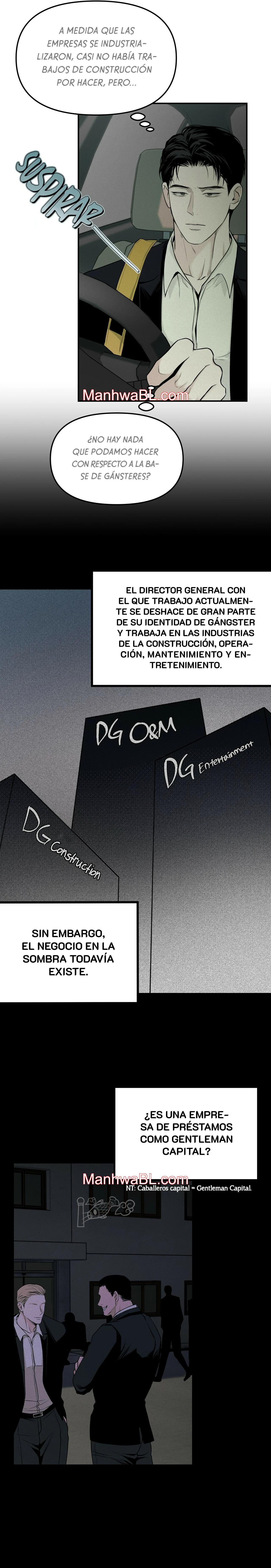 Proyección - Capítulo 10 manhwa