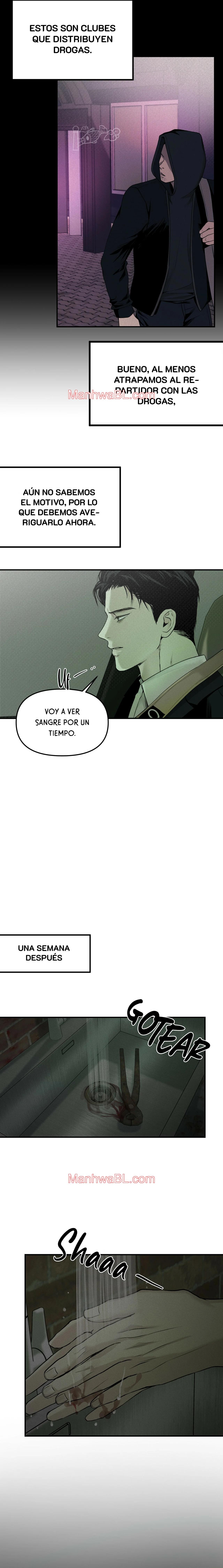 Proyección - Capítulo 10 manhwa