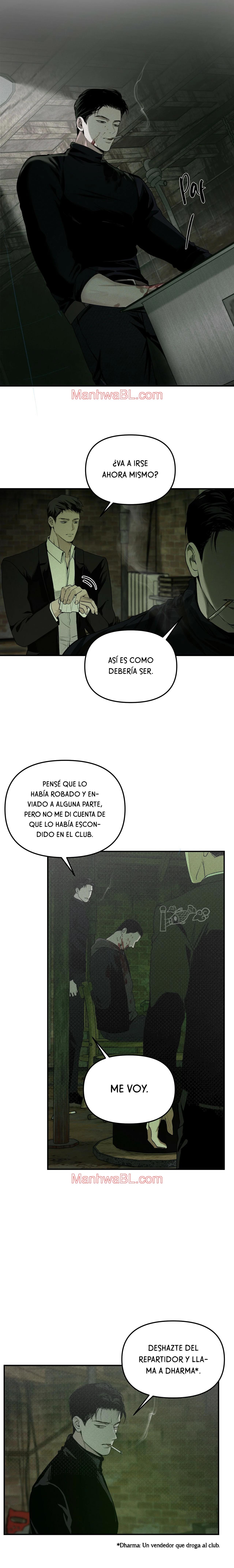 Proyección - Capítulo 10 manhwa