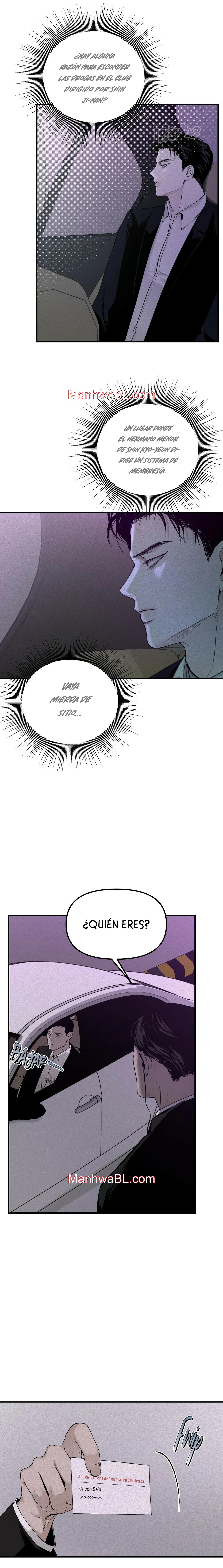 Proyección - Capítulo 10 manhwa