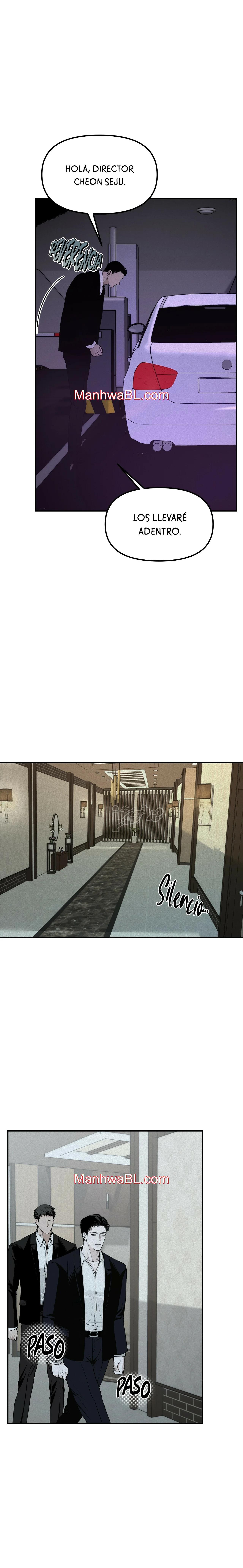 Proyección - Capítulo 10 manhwa