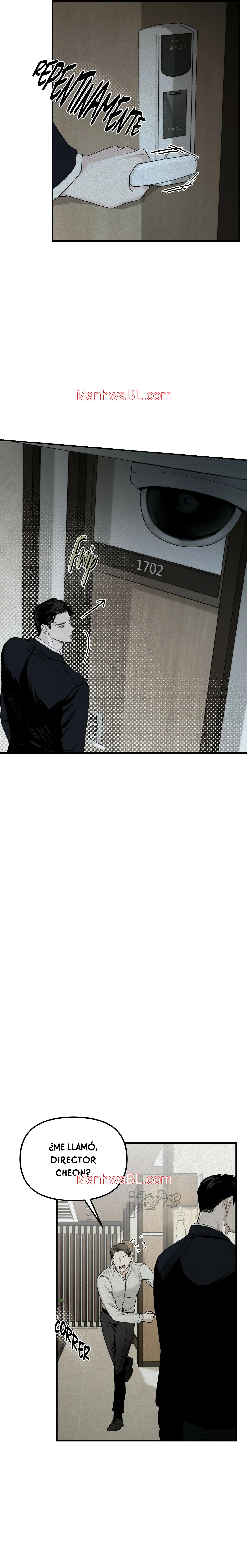 Proyección - Capítulo 10 manhwa
