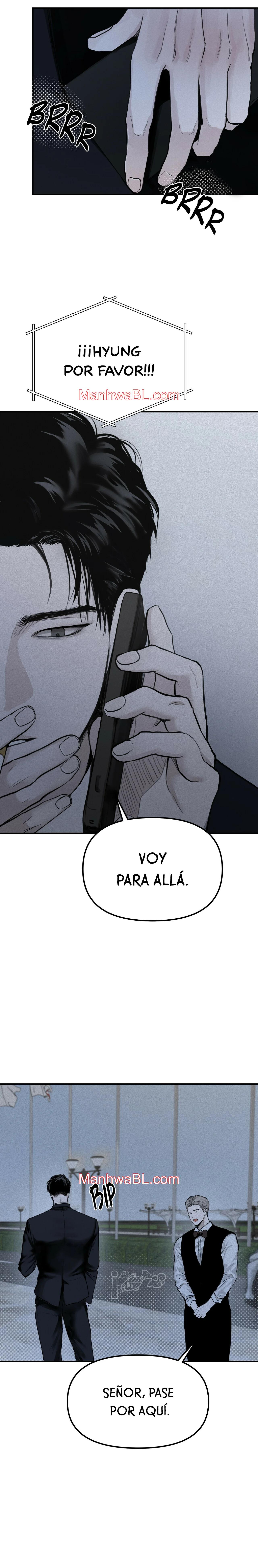 Proyección - Capítulo 1.2 manhwa