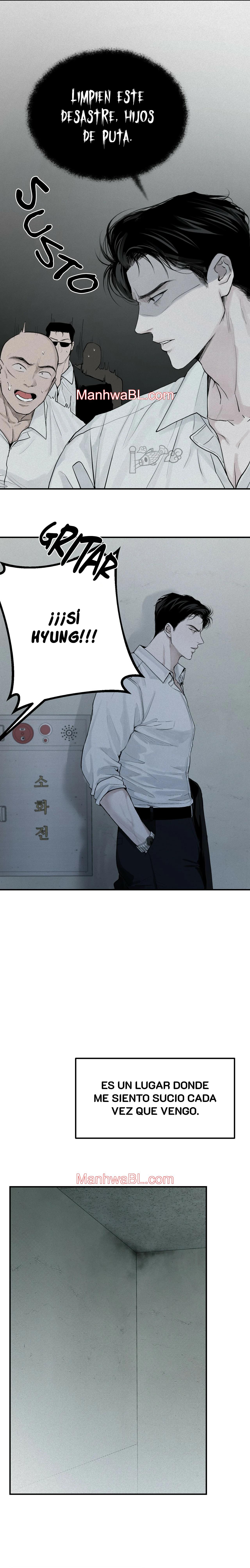 Proyección - Capítulo 1.2 manhwa