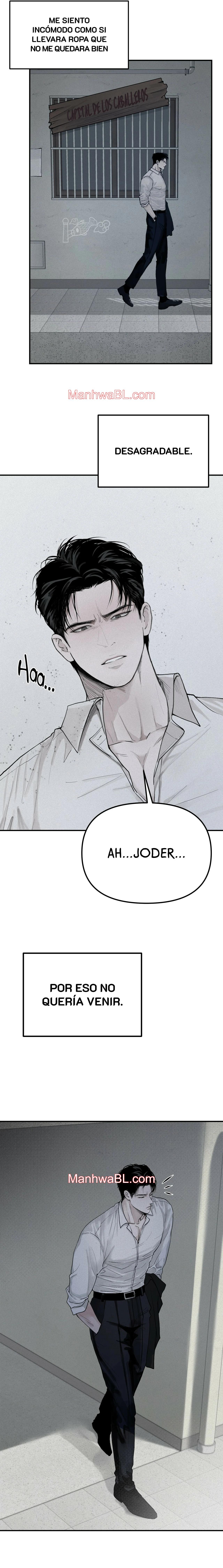 Proyección - Capítulo 1.2 manhwa