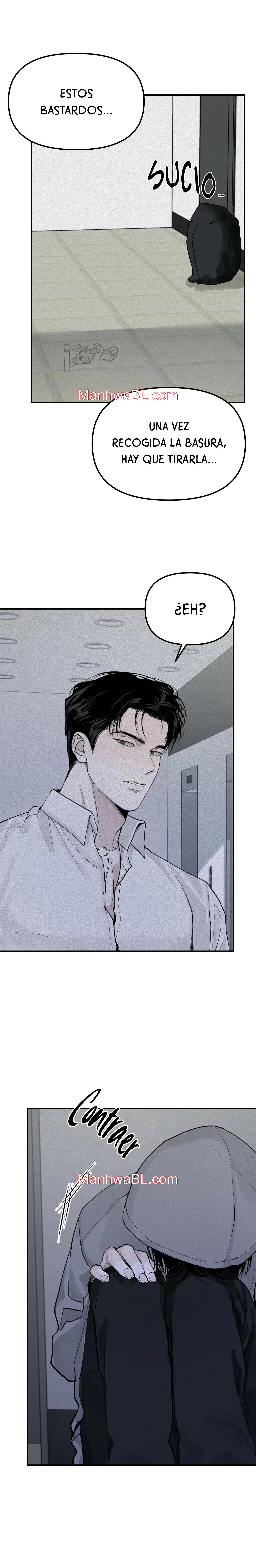 Proyección - Capítulo 1.2 manhwa