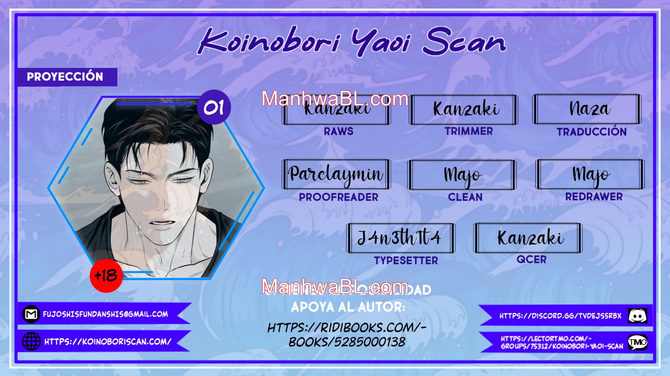 Proyección - Capítulo 1.2 manhwa