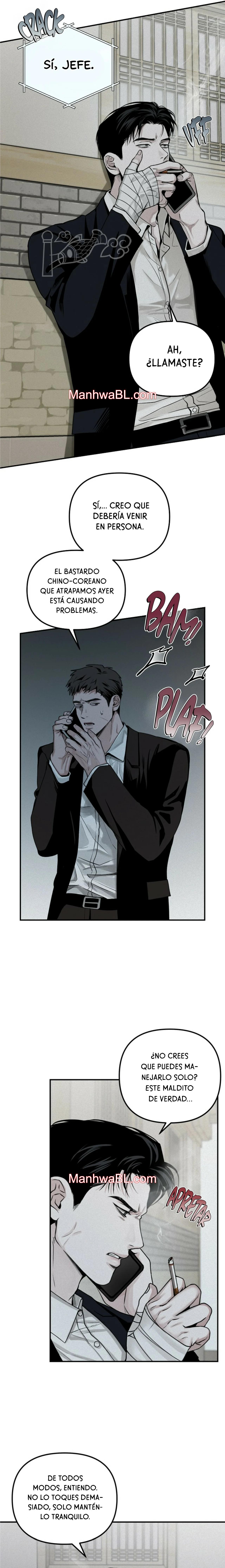 Proyección - Capítulo 31 manhwa