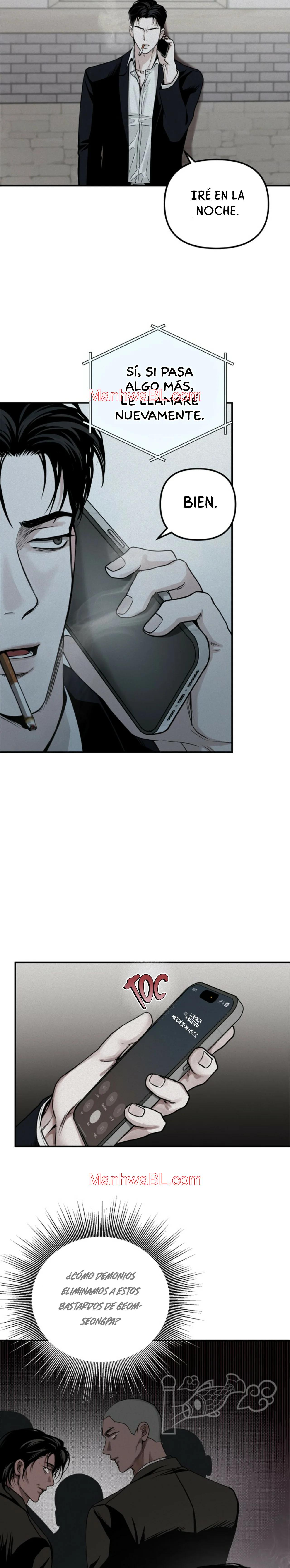 Proyección - Capítulo 31 manhwa