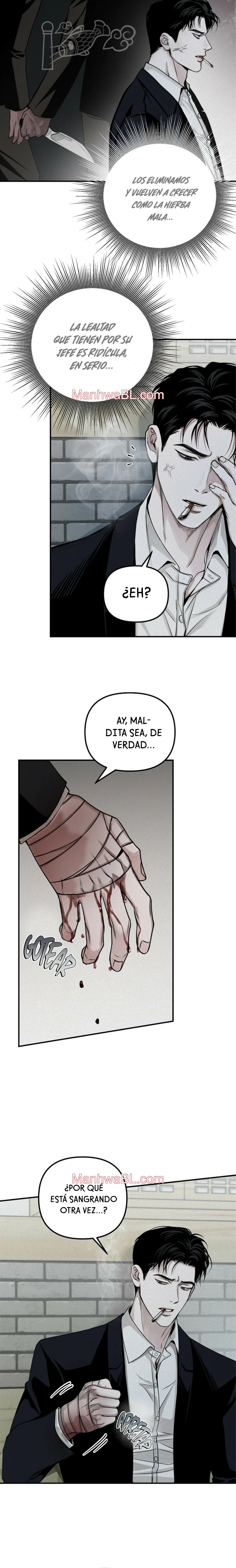Proyección - Capítulo 31 manhwa