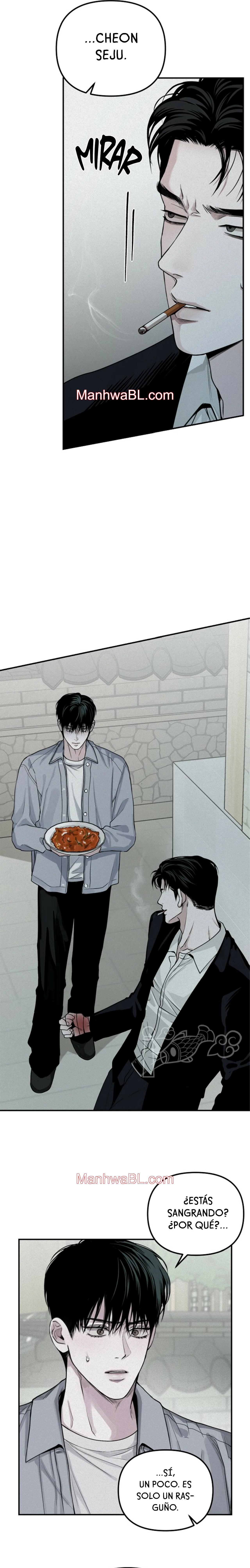 Proyección - Capítulo 31 manhwa