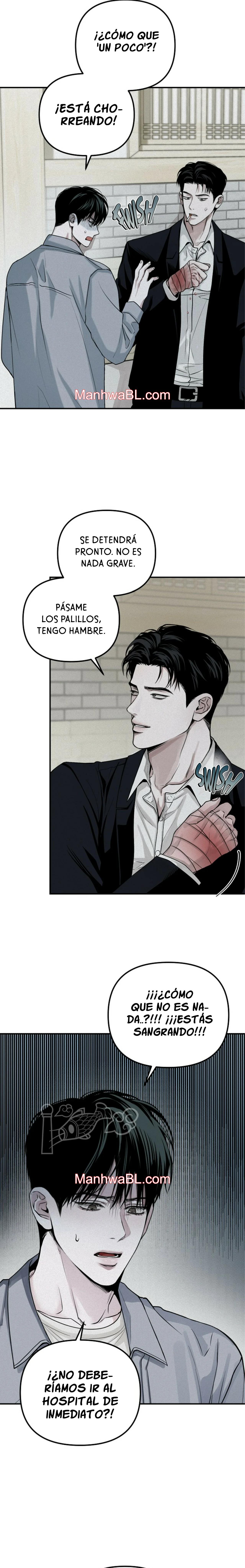 Proyección - Capítulo 31 manhwa