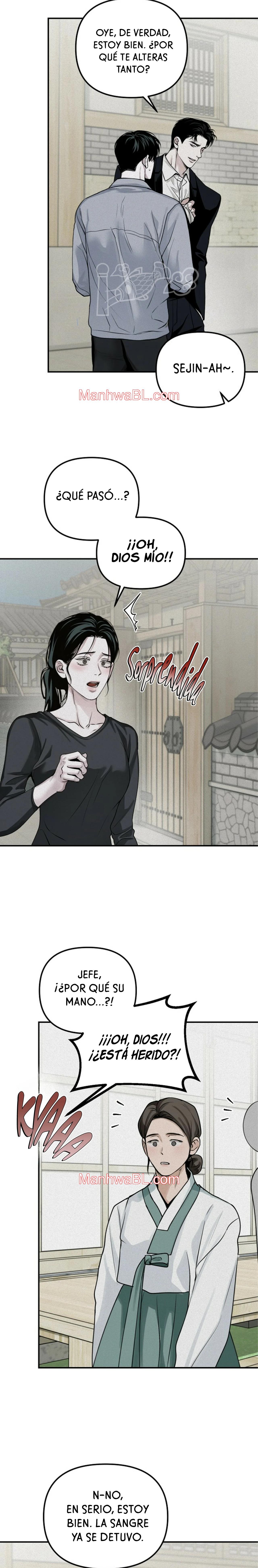 Proyección - Capítulo 31 manhwa
