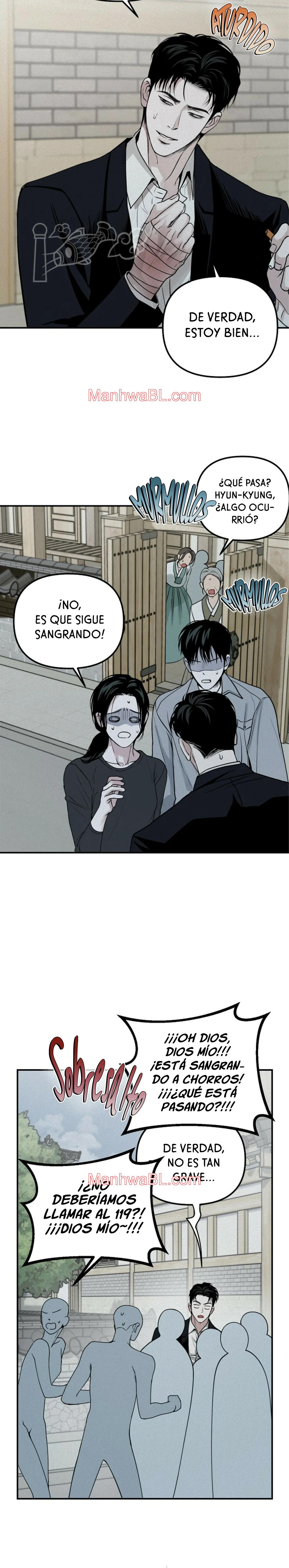 Proyección - Capítulo 31 manhwa