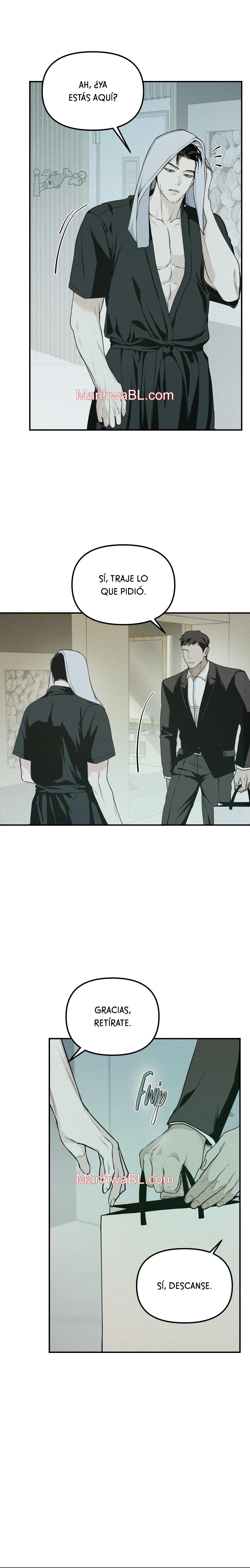 Proyección - Capítulo 13.2 manhwa