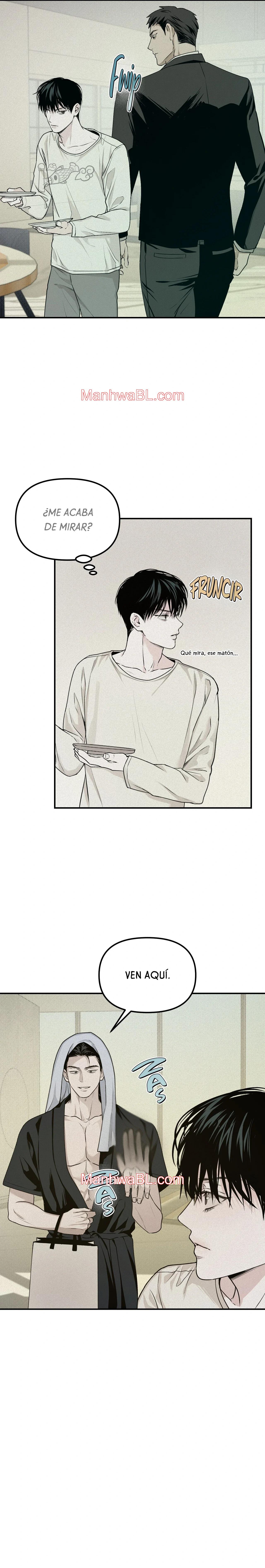 Proyección - Capítulo 13.2 manhwa