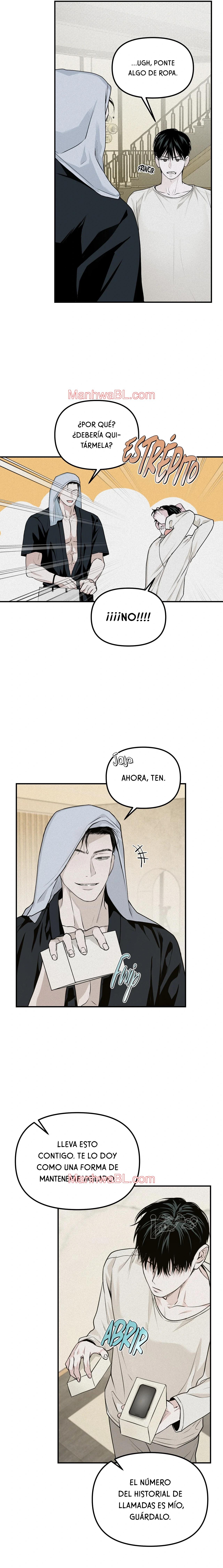 Proyección - Capítulo 13.2 manhwa