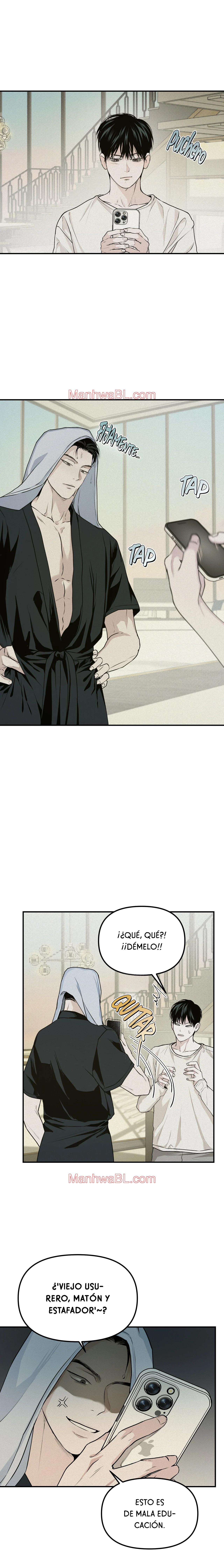 Proyección - Capítulo 13.2 manhwa