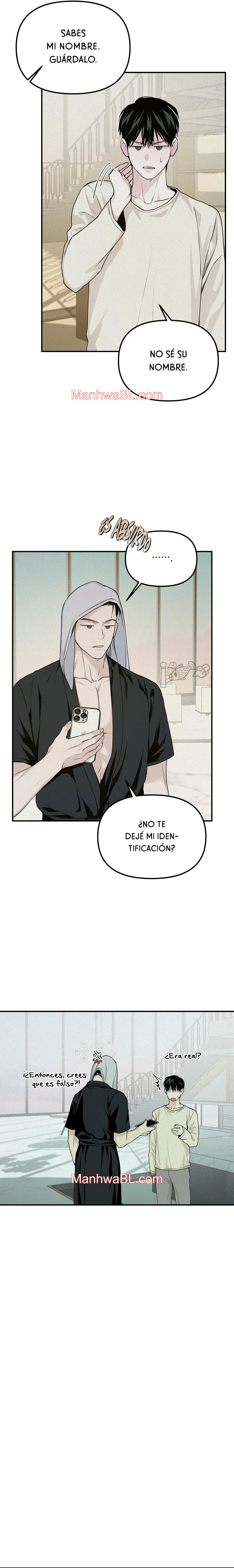 Proyección - Capítulo 13.2 manhwa