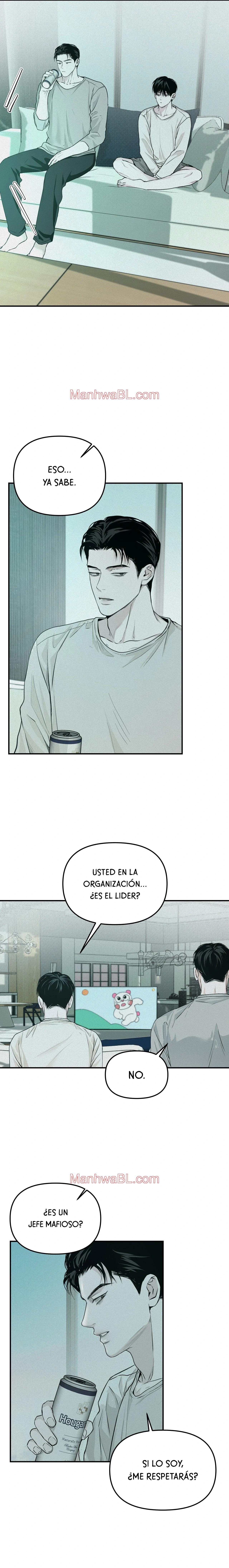 Proyección - Capítulo 13.2 manhwa
