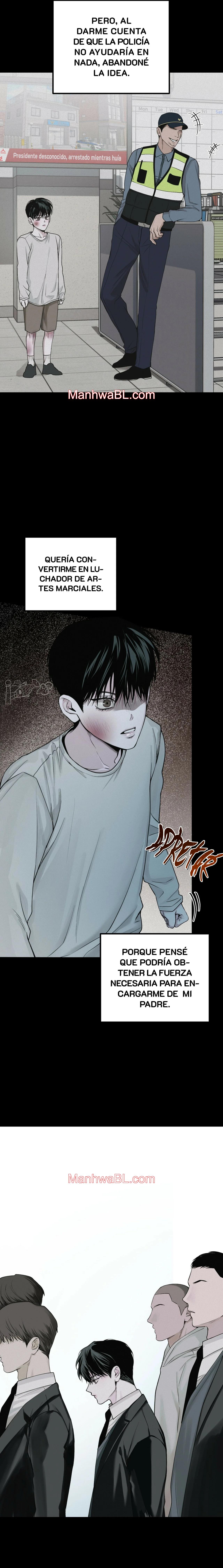 Proyección - Capítulo 27.3 manhwa