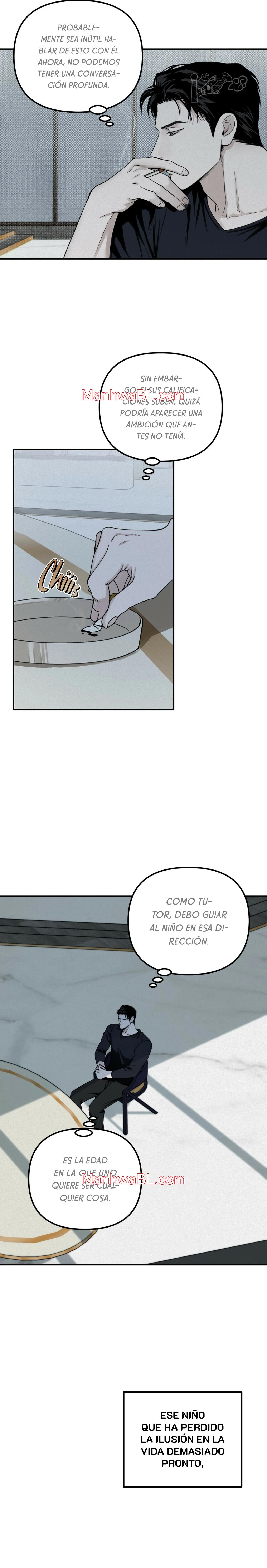 Proyección - Capítulo 27.3 manhwa