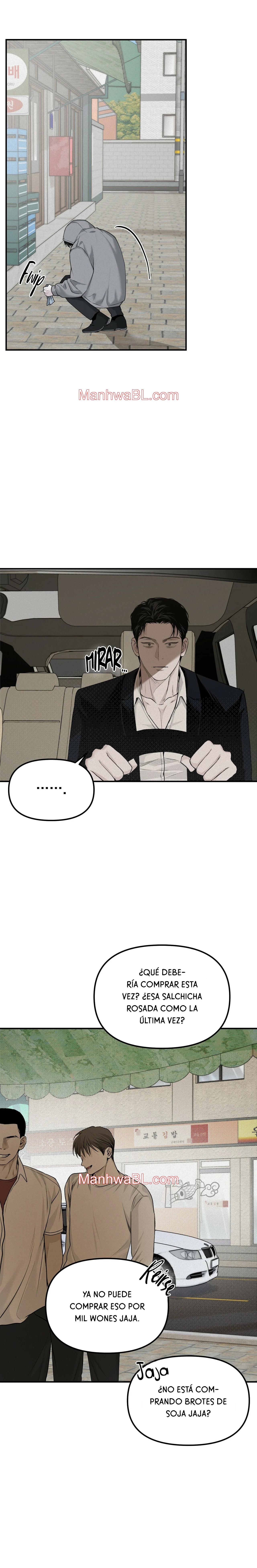 Proyección - Capítulo 11.2 manhwa