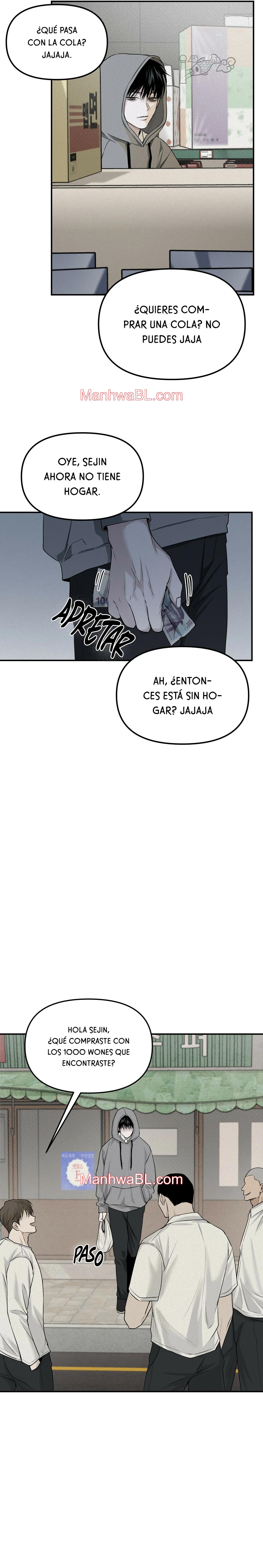 Proyección - Capítulo 11.2 manhwa