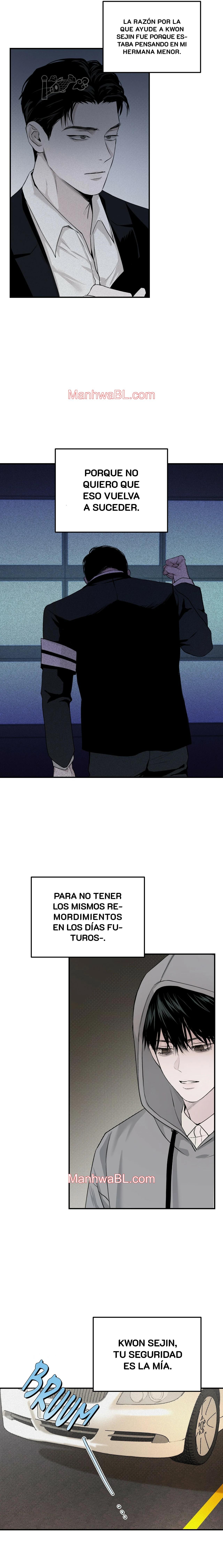 Proyección - Capítulo 11.2 manhwa