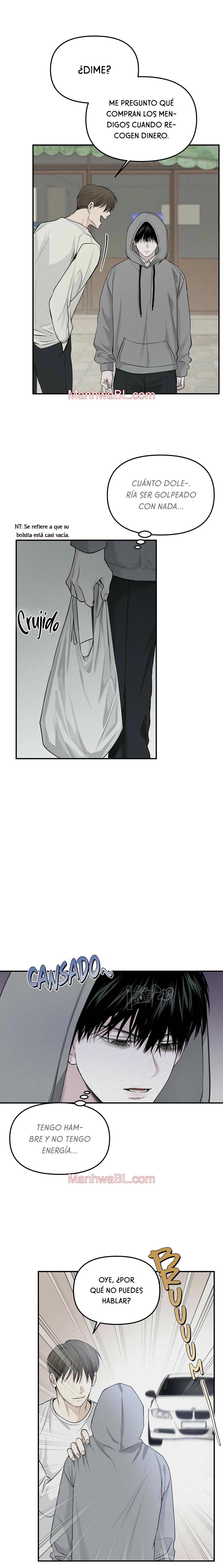 Proyección - Capítulo 11.2 manhwa