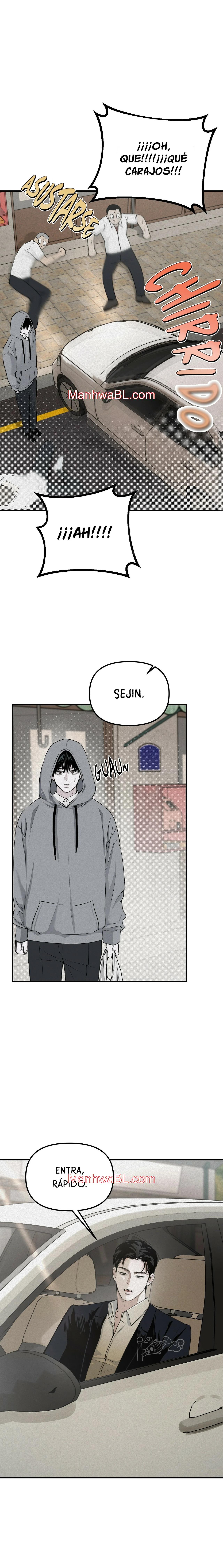 Proyección - Capítulo 11.2 manhwa