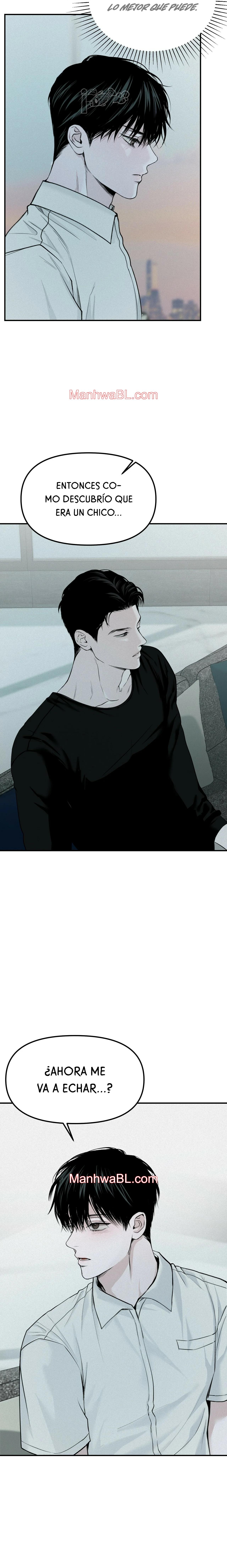 Proyección - Capítulo 8.3 manhwa