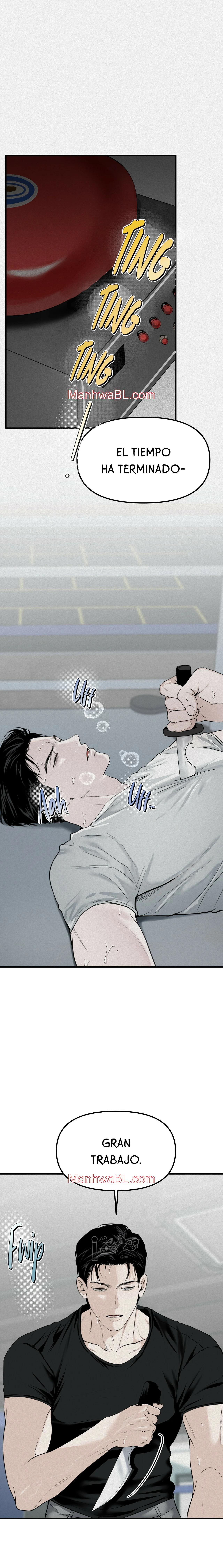 Proyección - Capítulo 8.3 manhwa