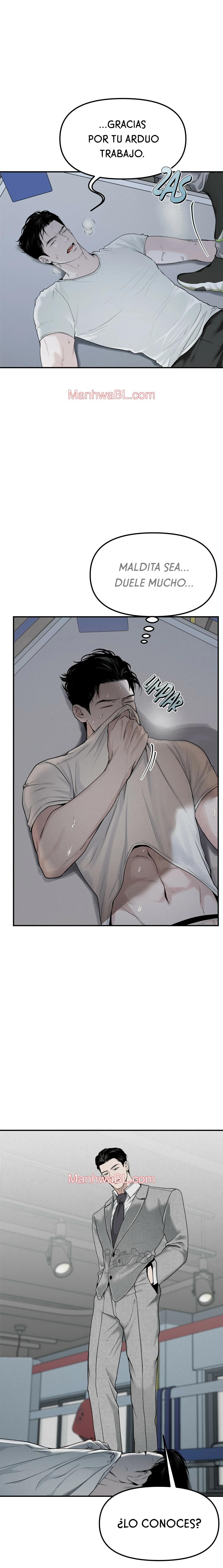 Proyección - Capítulo 8.3 manhwa