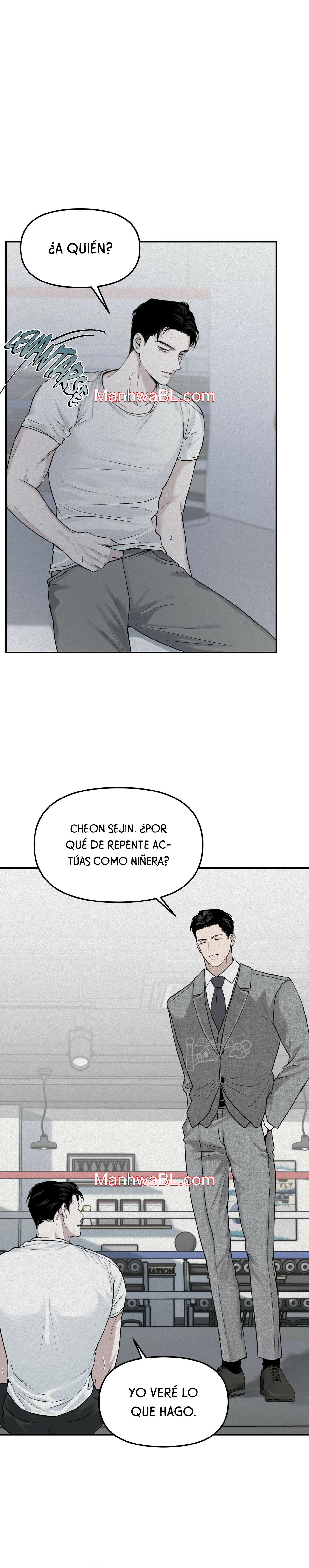 Proyección - Capítulo 8.3 manhwa