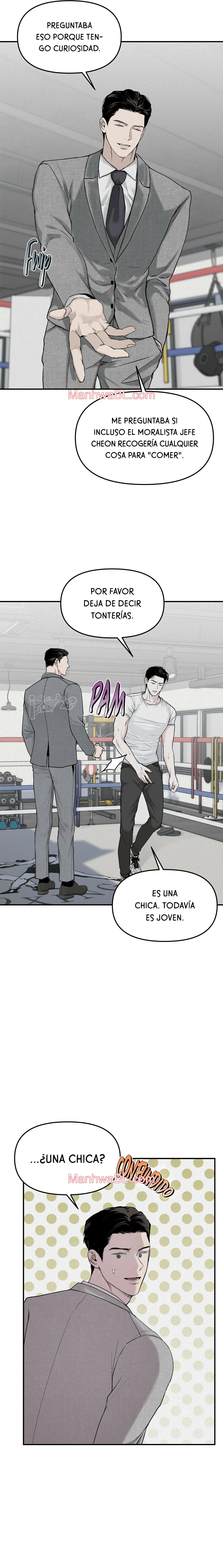 Proyección - Capítulo 8.3 manhwa