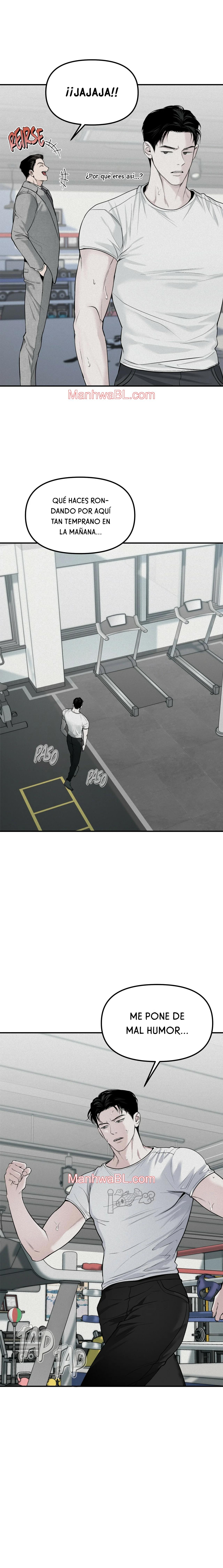 Proyección - Capítulo 8.3 manhwa