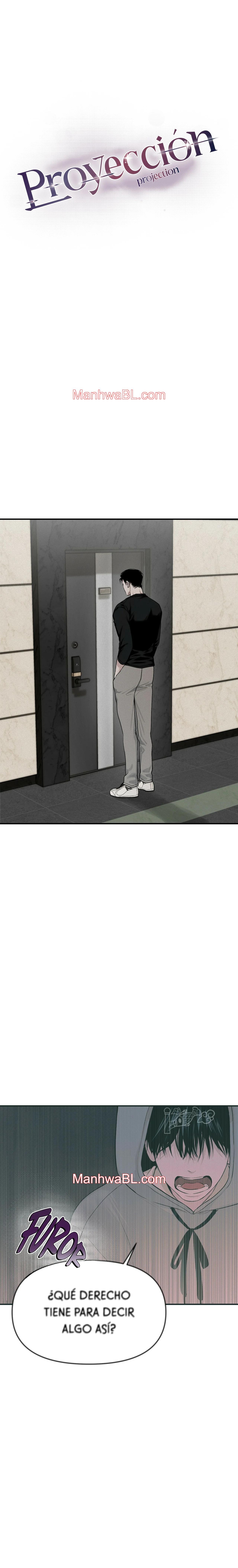 Proyección - Capítulo 8.3 manhwa