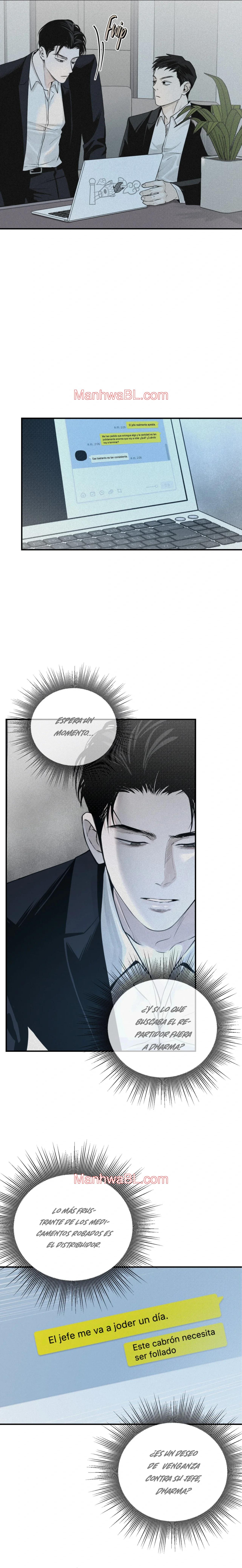 Proyección - Capítulo 15.2 manhwa