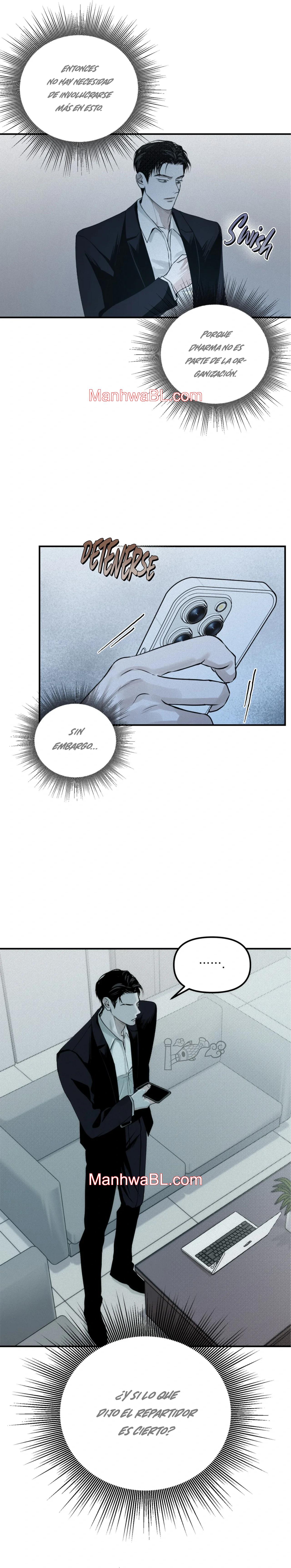 Proyección - Capítulo 15.2 manhwa