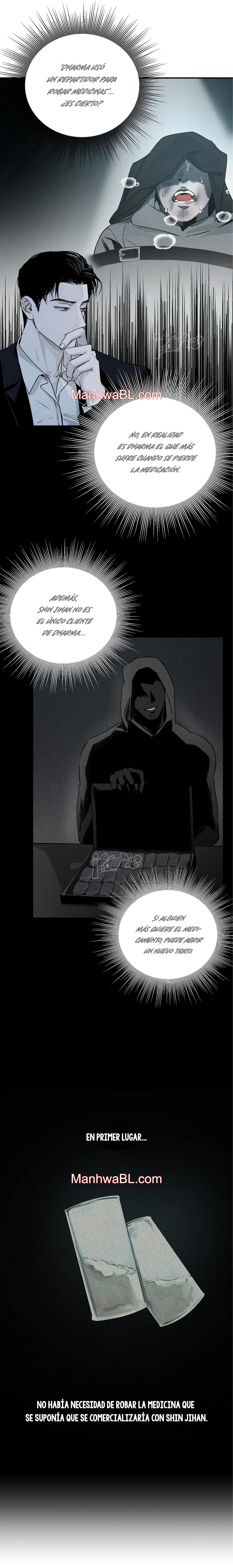 Proyección - Capítulo 15.2 manhwa