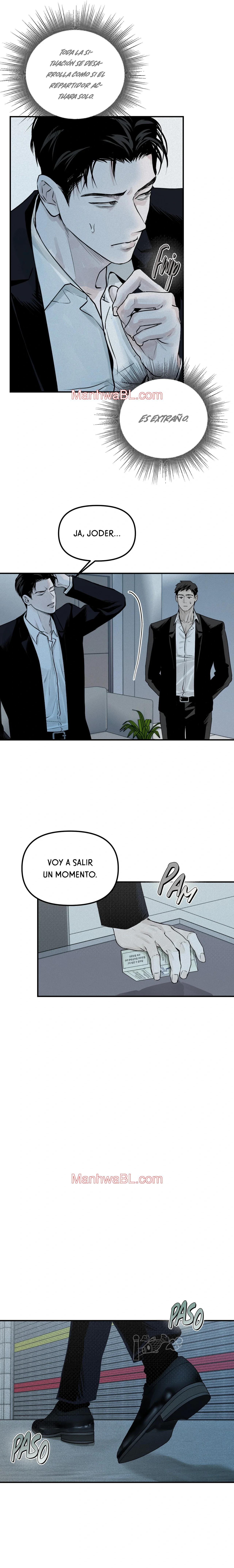Proyección - Capítulo 15.2 manhwa