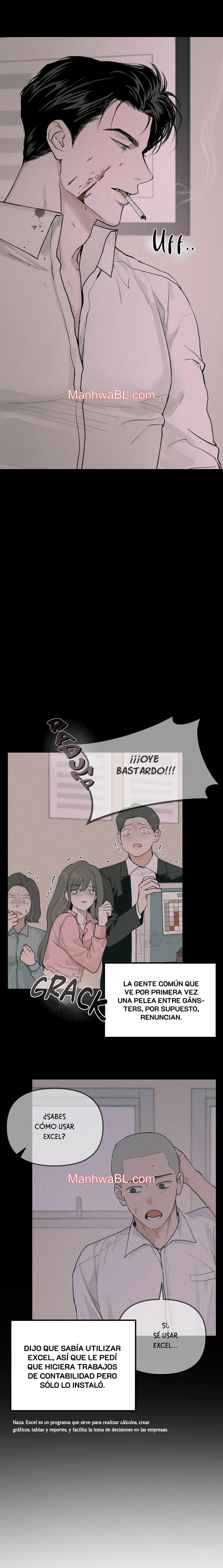 Proyección - Capítulo 2 manhwa
