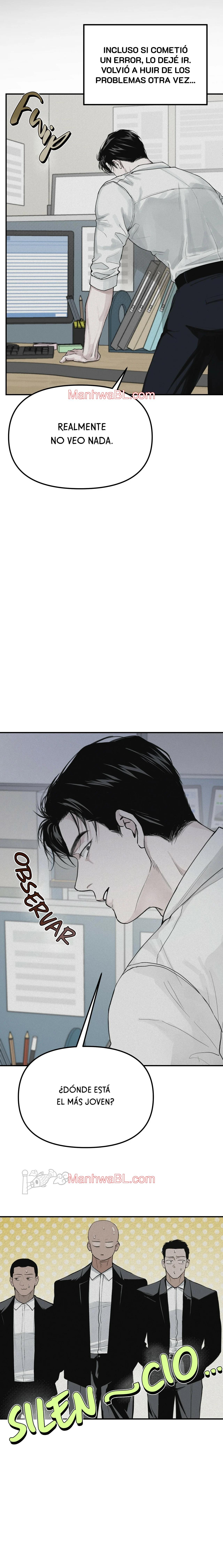 Proyección - Capítulo 2 manhwa