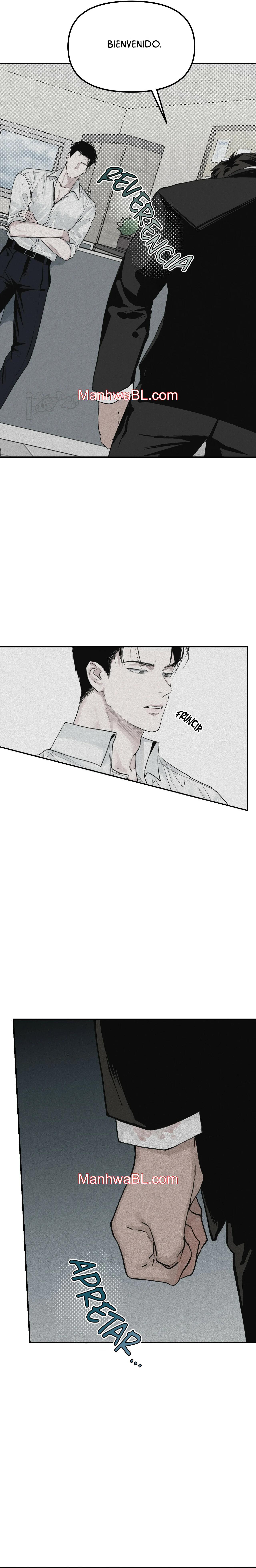 Proyección - Capítulo 2 manhwa
