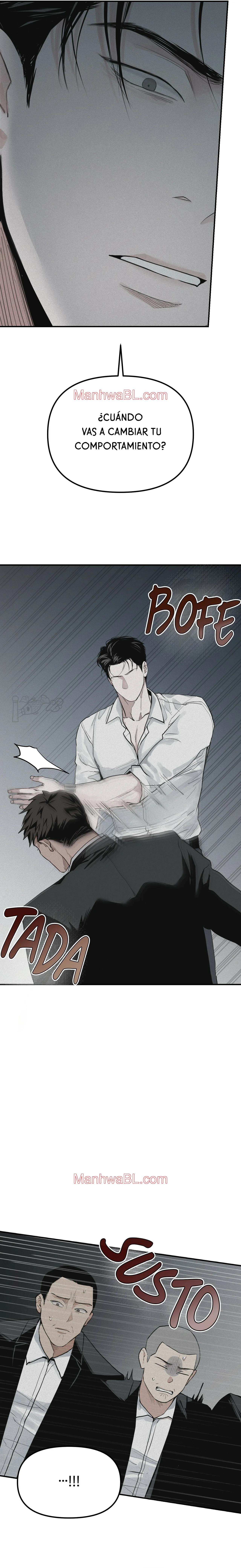 Proyección - Capítulo 2 manhwa
