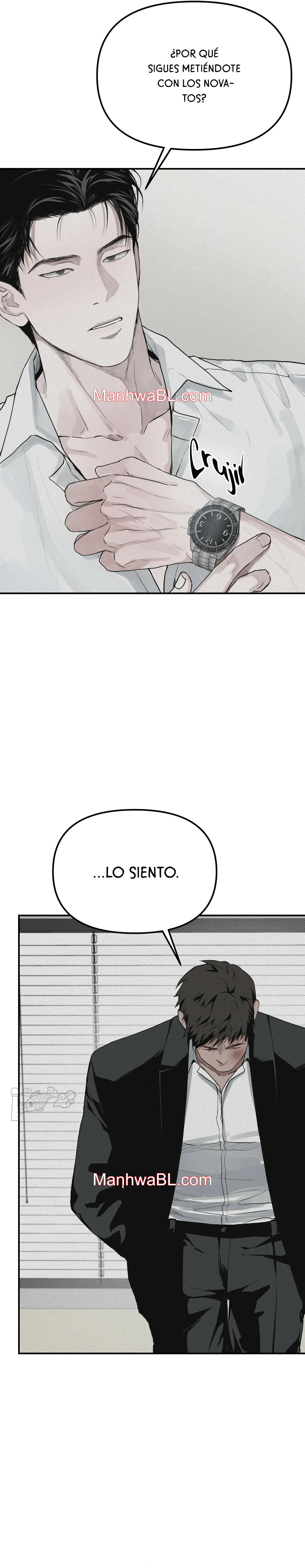Proyección - Capítulo 2 manhwa