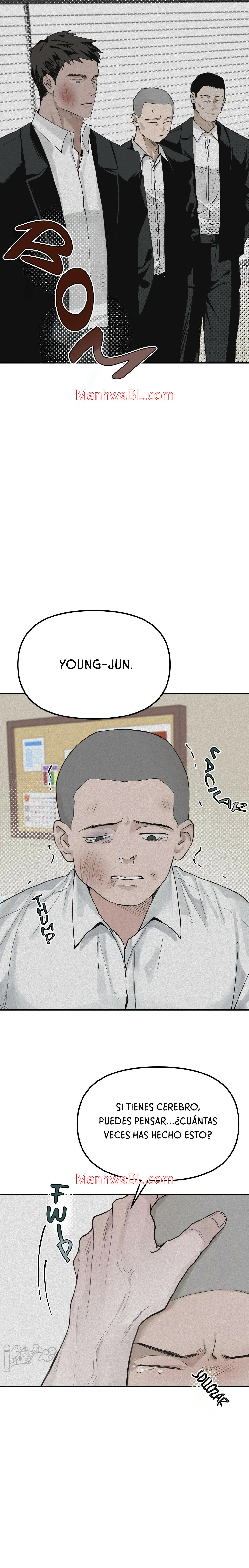Proyección - Capítulo 2 manhwa
