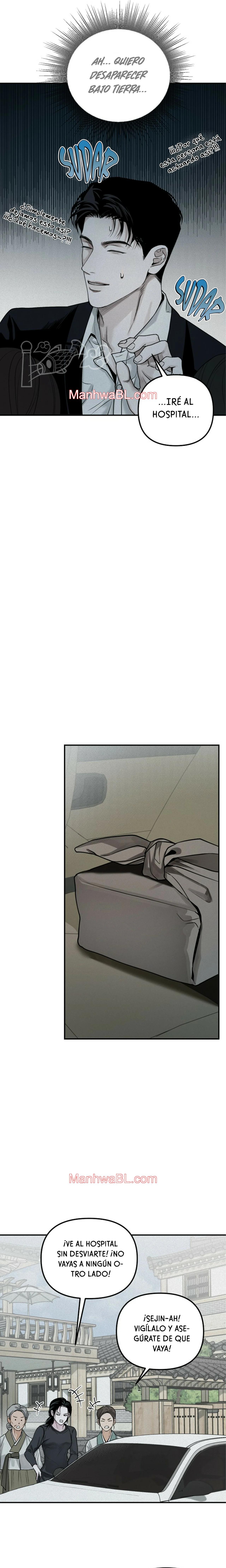 Proyección - Capítulo 31.2 manhwa